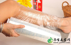 保鲜膜减肥瘦身法注意事项