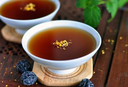 椿根乌梅茶的做法、作用与功效