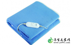 中草药保健电热毯的作用功效及保养方法