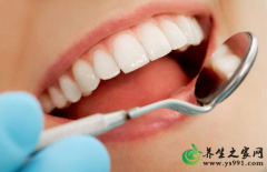 中老年人如何注意口腔卫生