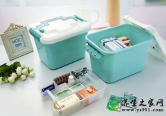 家庭药箱的配备原则以及使用技巧