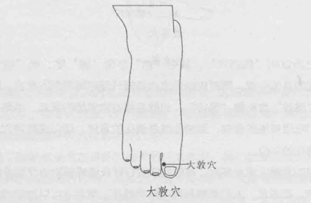 经常按摩大敦的好处_大敦穴快速恢复神经功能