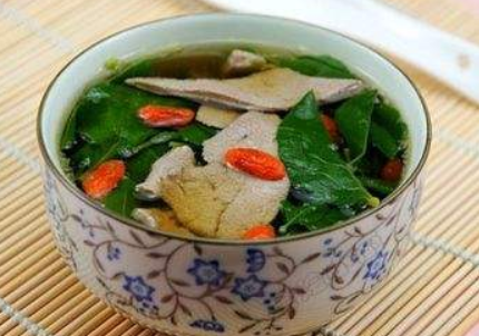 桑叶菊花猪肝汤的做法、作用与功效、禁忌注意