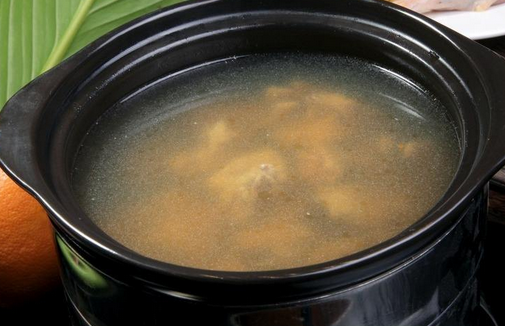 桑叶菊花杏仁煲水鸭的做法、作用与功效、配方