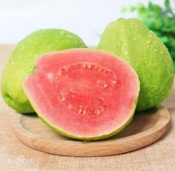 番石榴的营养价值与食用禁忌_番石榴的营养成分与性征用法