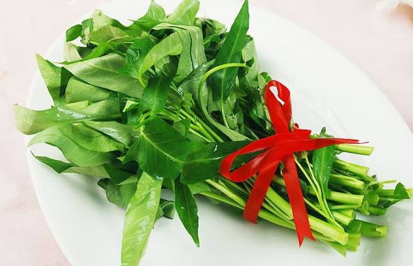 蕹菜的性味归经与作用功效禁忌_营养价值与成分药理