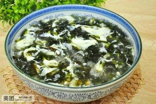 紫菜的食疗功效和作用_紫菜的养生保健食谱