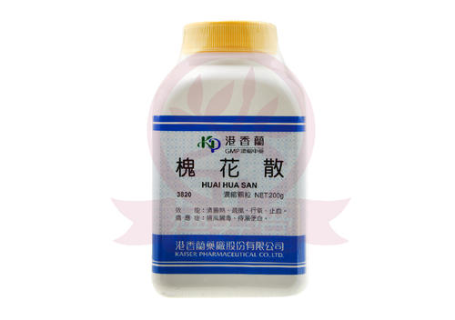 槐花散加减方有哪些？槐花散加减方法汇总