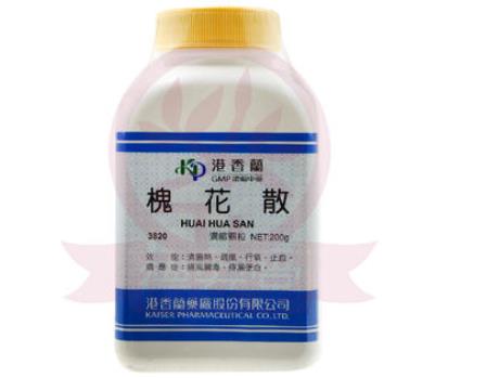 罗天益槐花散治疗痔疮医案