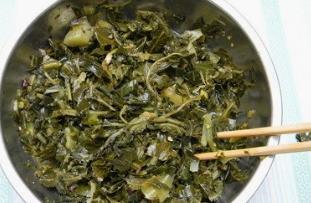 野生菜藿香的吃法_养生吃法与做法