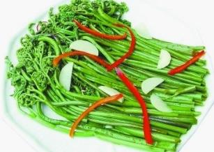 野生菜薇菜的吃法_养生吃法与做法