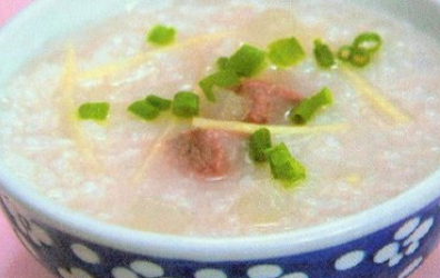 鹅肉粥的作用功效与做法_鹅肉粥的禁忌与注意事项