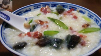 白果粥的作用功效与做法_白果粥的禁忌与注意事项