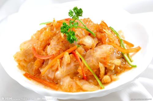 佛手海蜇的作用功效与做法_佛手海蜇怎么做