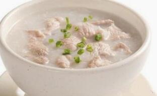 脊肉粥的作用功效与做法_脊肉粥怎么做