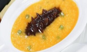 海参粥的作用功效与做法_海参粥怎么做