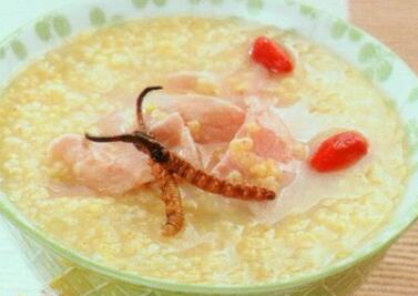 冬虫夏草粥的作用功效与做法_冬虫夏草粥怎么做