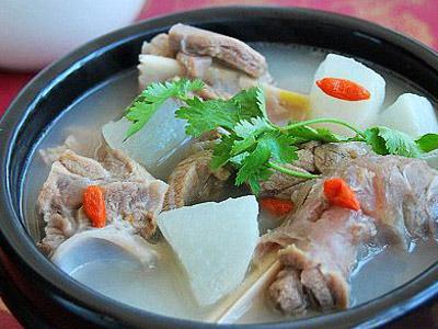 羊肉温补汤的作用功效与做法_羊肉温补汤怎么做