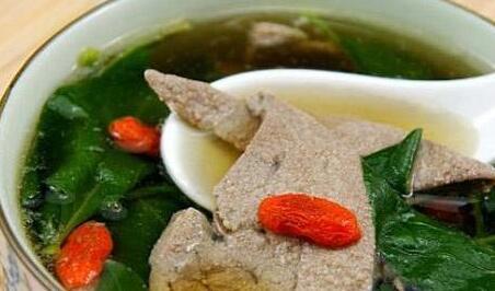 白芍荠菜猪肝汤的作用功效与做法_白芍荠菜猪肝汤怎么做