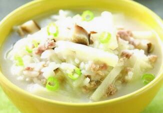 竹笋粥的适用与禁忌人群_哪些人适合吃 功能主治与作用功效