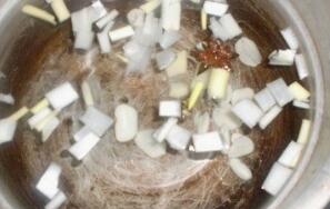 花椒火腿汤的作用与功效禁忌、做法与标准原方组成配方