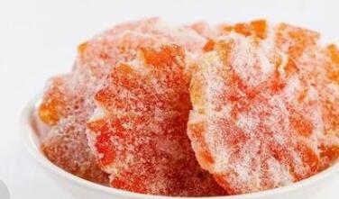 金橘饼的作用与功效禁忌、做法与标准原方组成配方