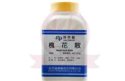 槐花散的出处来源、方解速记方歌口诀、主治功效