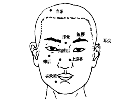 耳尖穴的作用与功效_准确位置、取穴方法与针刺方法