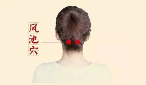 风池穴的准确位置图和作用_风池穴位置怎么找?常用配伍与功效