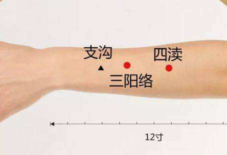 三阳络穴的准确位置图和作用_位置怎么找?常用配伍与功效