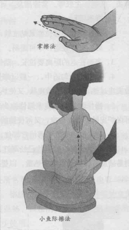 ​擦法的注意事项、临床应用与动作要领