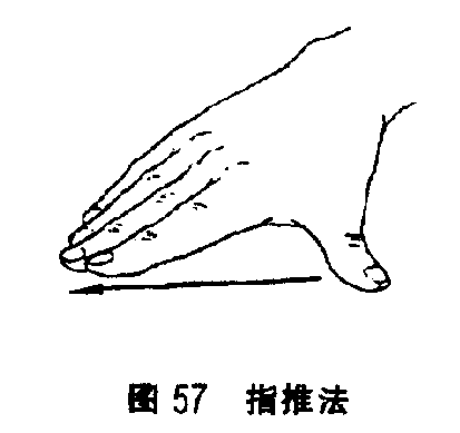 推法有几种？其临床应用和作用有何不同？