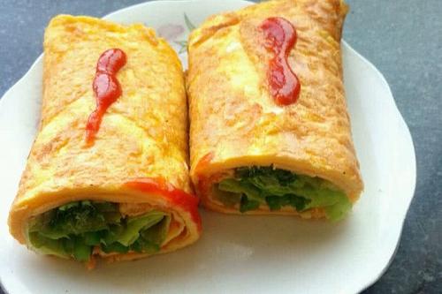 色拉香蛋卷的作用与功效、做法-养肝护肝功效与营养价值