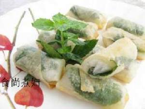 薄荷鱼卷的作用与功效、做法-养肝护肝功效与营养价值
