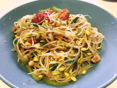 豆芽拌猪肝的作用与功效、做法-养肝护肝功效与营养价值