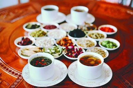 甜椒滚潺菜汤的作用与功效、做法-养肝护肝功效与营养价值