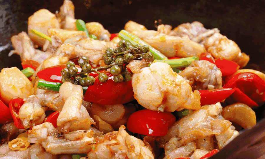 凉瓜田鸡的作用与功效、做法-降血糖功效与营养价值