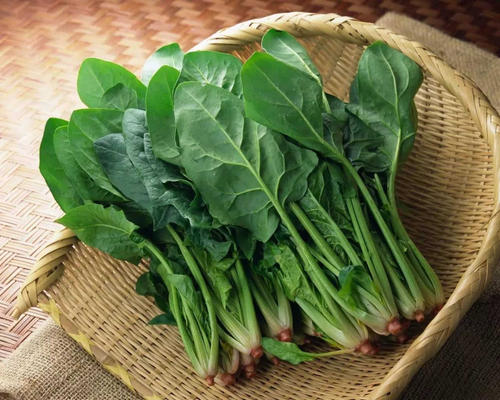 海米拌菠菜的作用与功效、做法-降血糖功效与营养价值