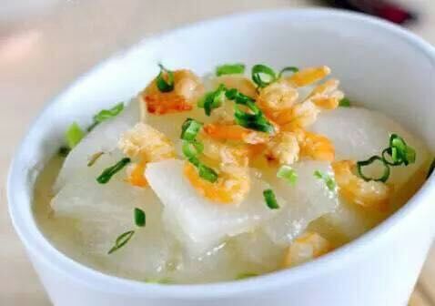 海米烧冬瓜的作用与功效、做法-降血糖功效与营养价值