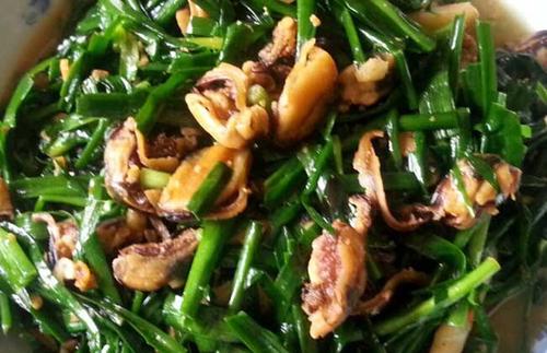 姜汁蕹菜的作用与功效、做法-降血糖功效与营养价值