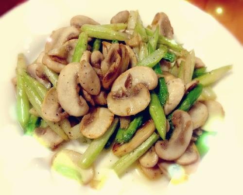 香菇菜心的作用与功效、做法-降血糖功效与营养价值