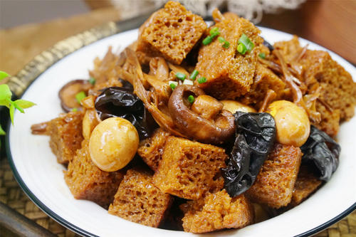 红烧烤麸孩子吃好吗？作用与功效、做法、营养价值