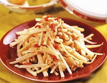 炒生鸡丝掐菜孩子吃好吗？作用与功效、做法、营养价值