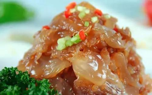 佛手海蜇三高高血压能吃吗？作用与功效、做法、营养价值
