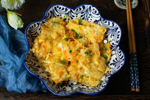 清明菜炒鸡蛋三高高血压能吃吗？作用与功效、做法、营养价值