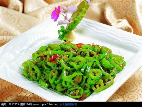 涮椒丝三高高血压能吃吗？作用与功效、做法、营养价值