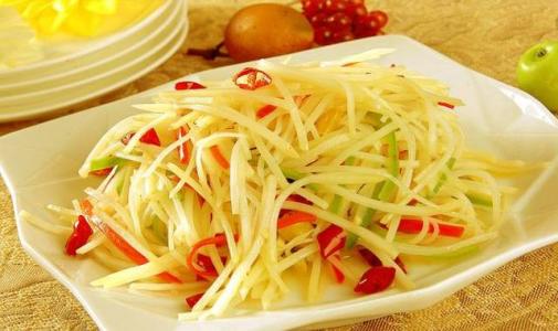 青椒土豆丝三高高血压能吃吗？作用与功效、做法、营养价值