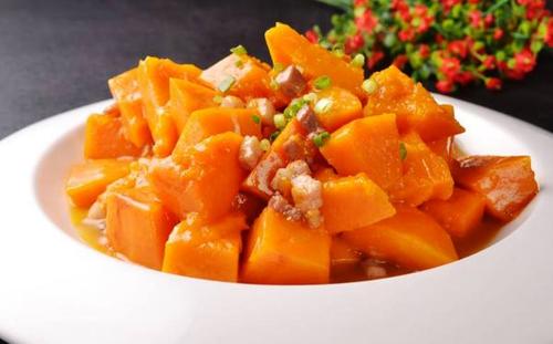 肉末南瓜三高高血压能吃吗？作用与功效、做法、营养价值