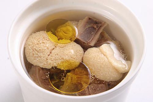 猴头蘑芙蓉汤能防癌抗癌吗-作用与功效、做法、营养价值