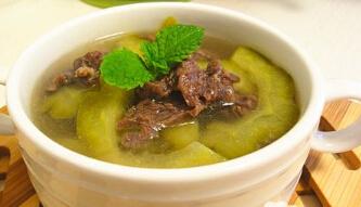 砂锅苦瓜牛肉汤能防癌抗癌吗-作用与功效、做法、营养价值